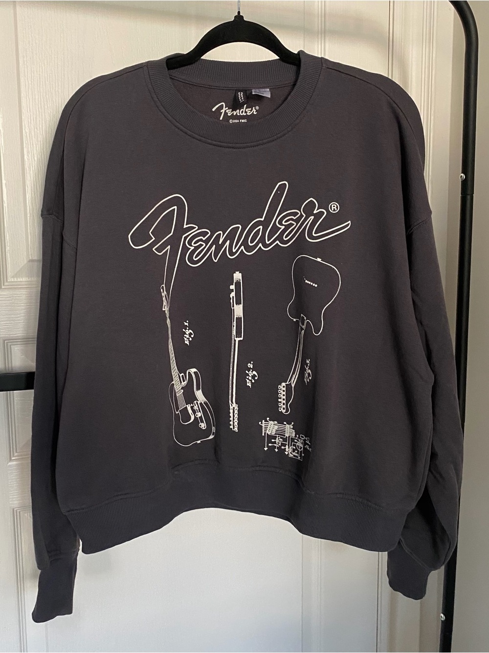 H&M Fender Graphic Sweater